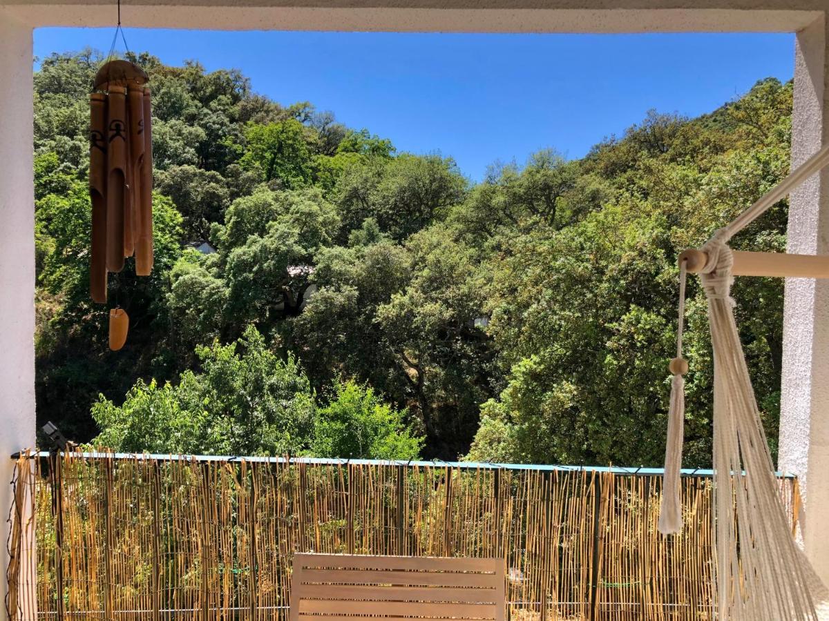 Casa Rural Una Ventana A La Sierra Aracena Bagian luar foto