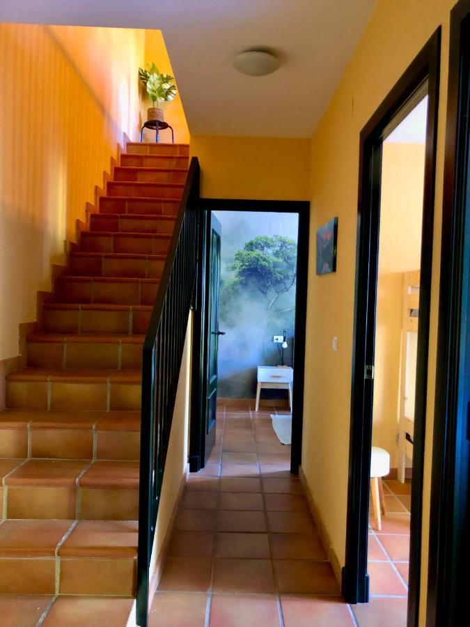 Casa Rural Una Ventana A La Sierra Aracena Bagian luar foto