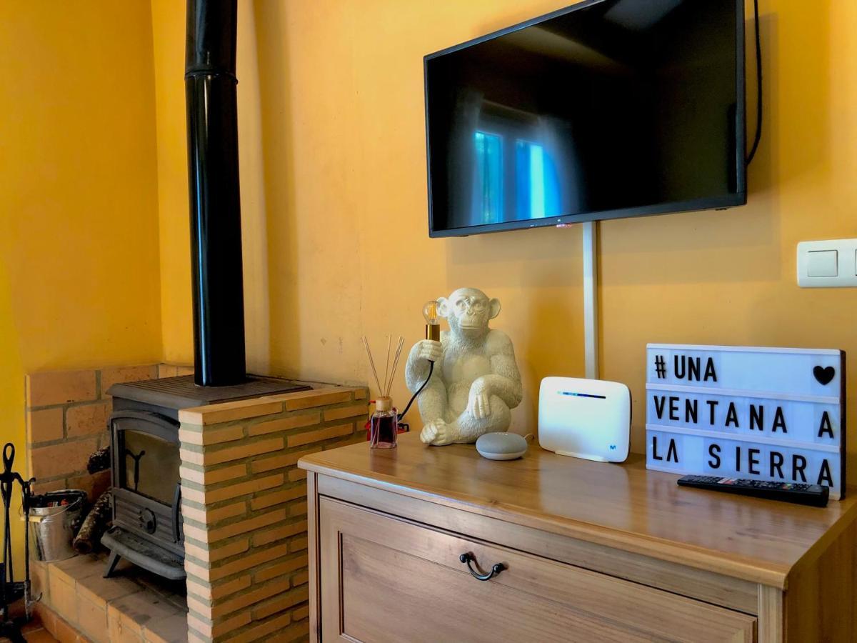 Casa Rural Una Ventana A La Sierra Aracena Bagian luar foto