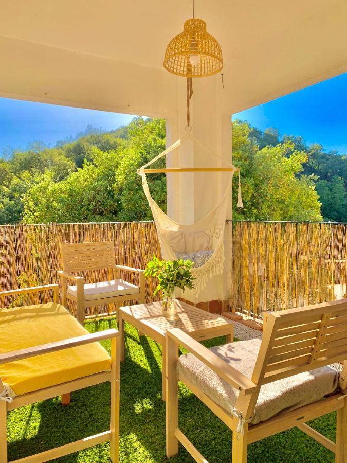 Casa Rural Una Ventana A La Sierra Aracena Bagian luar foto