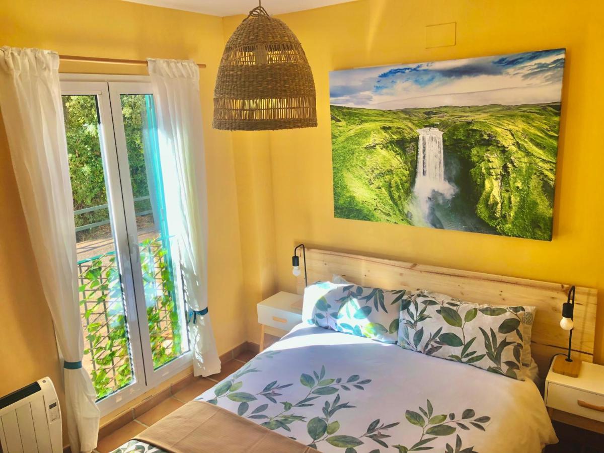 Casa Rural Una Ventana A La Sierra Aracena Bagian luar foto
