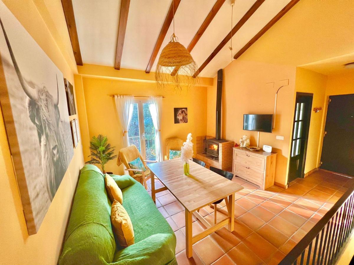 Casa Rural Una Ventana A La Sierra Aracena Bagian luar foto