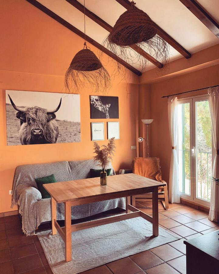 Casa Rural Una Ventana A La Sierra Aracena Bagian luar foto