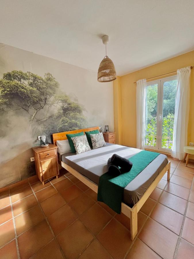 Casa Rural Una Ventana A La Sierra Aracena Bagian luar foto