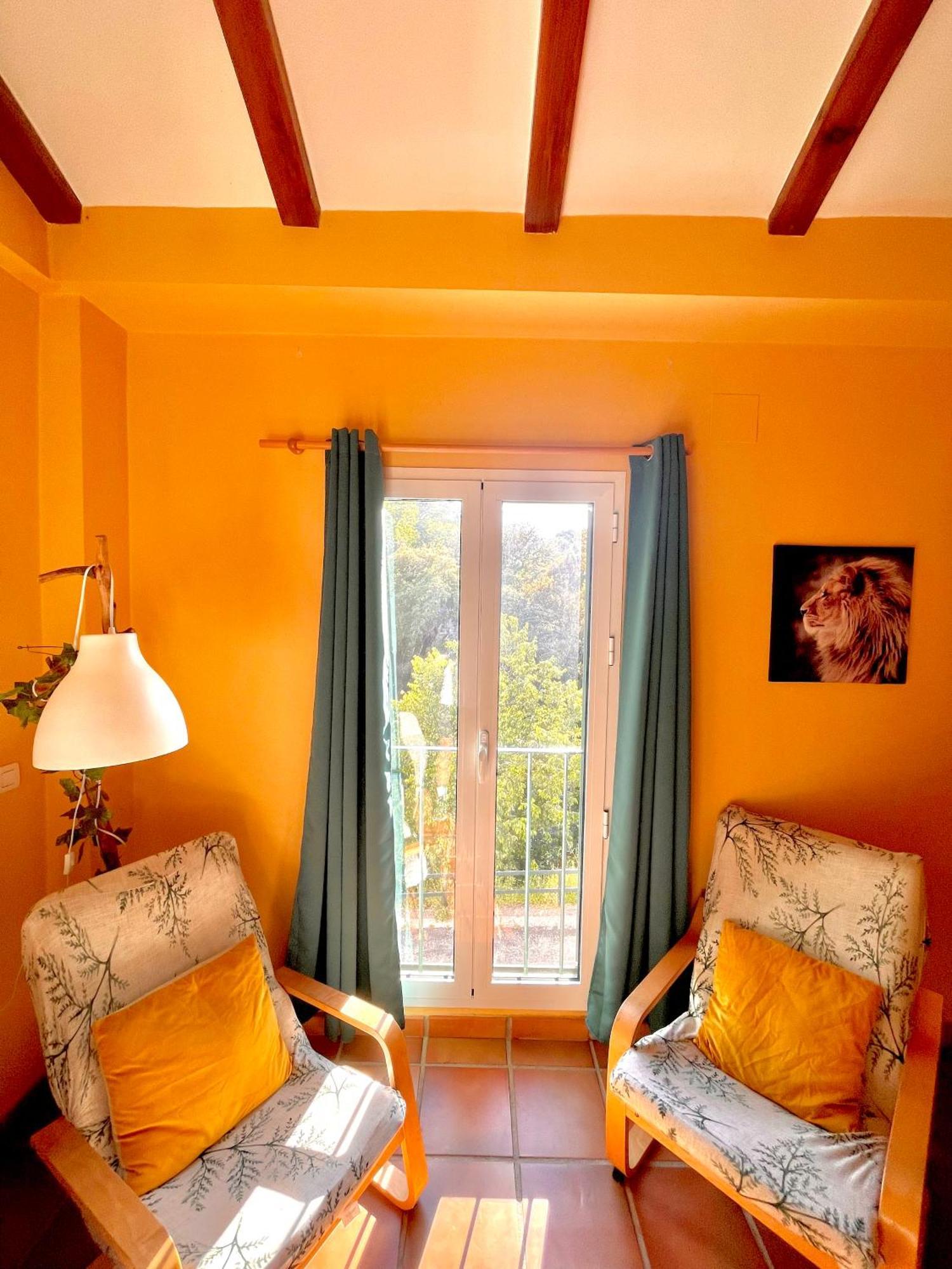 Casa Rural Una Ventana A La Sierra Aracena Bagian luar foto