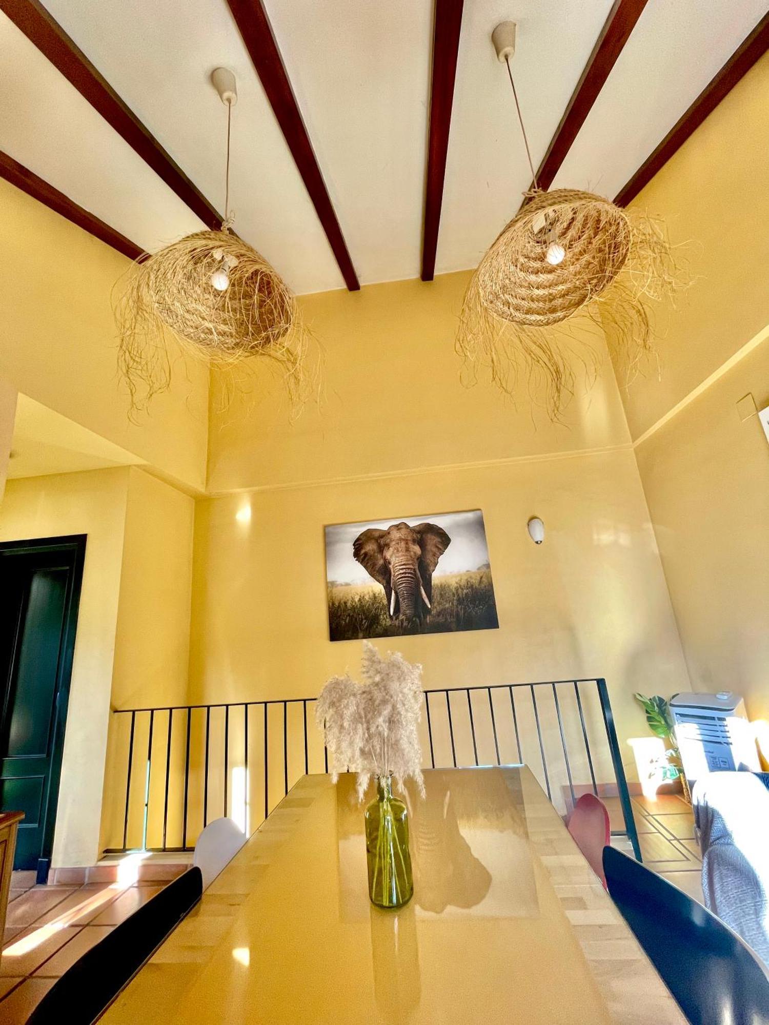 Casa Rural Una Ventana A La Sierra Aracena Bagian luar foto