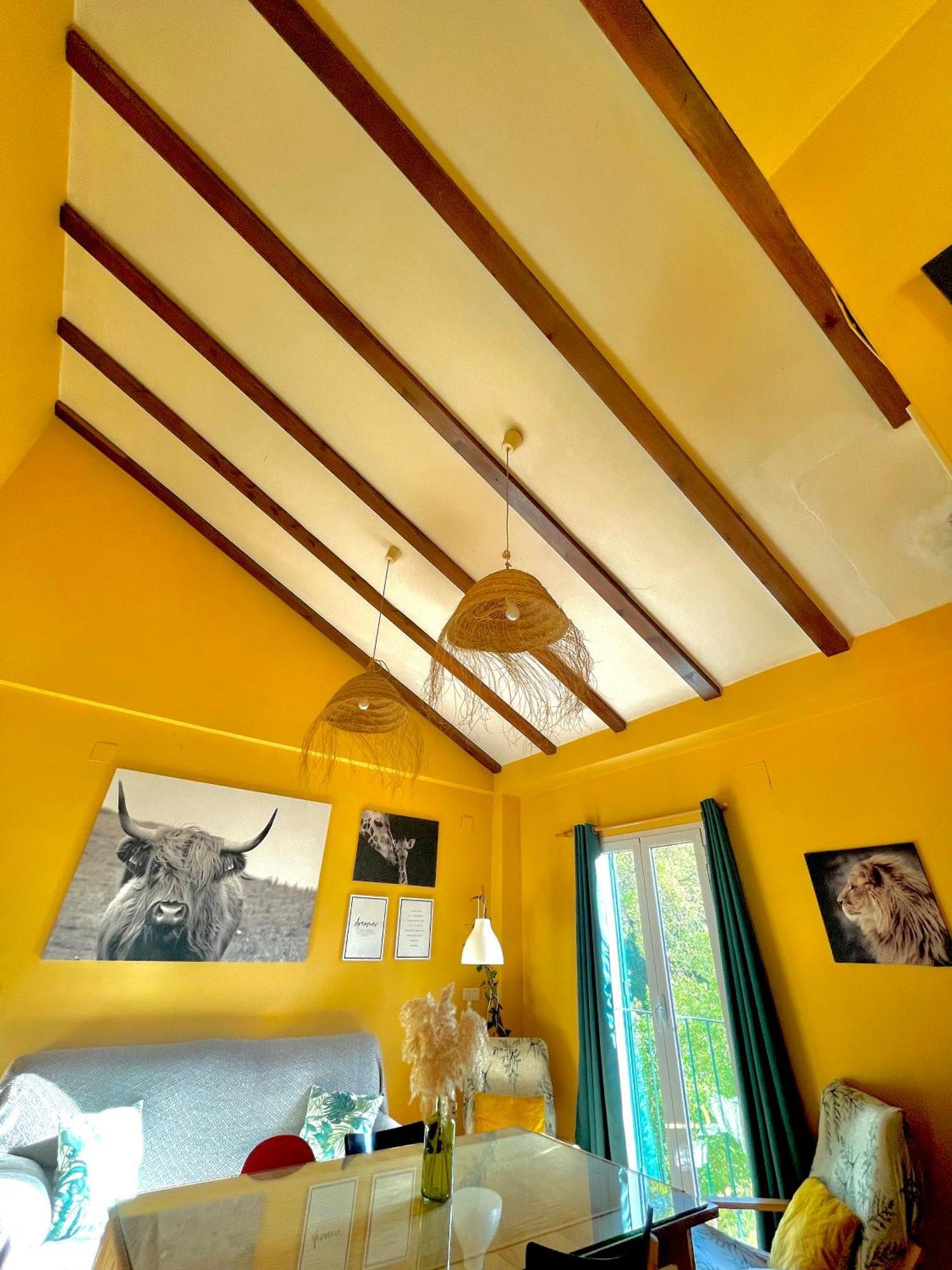 Casa Rural Una Ventana A La Sierra Aracena Bagian luar foto