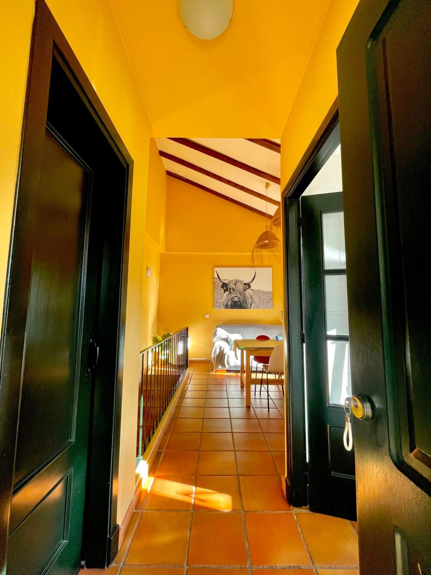 Casa Rural Una Ventana A La Sierra Aracena Bagian luar foto