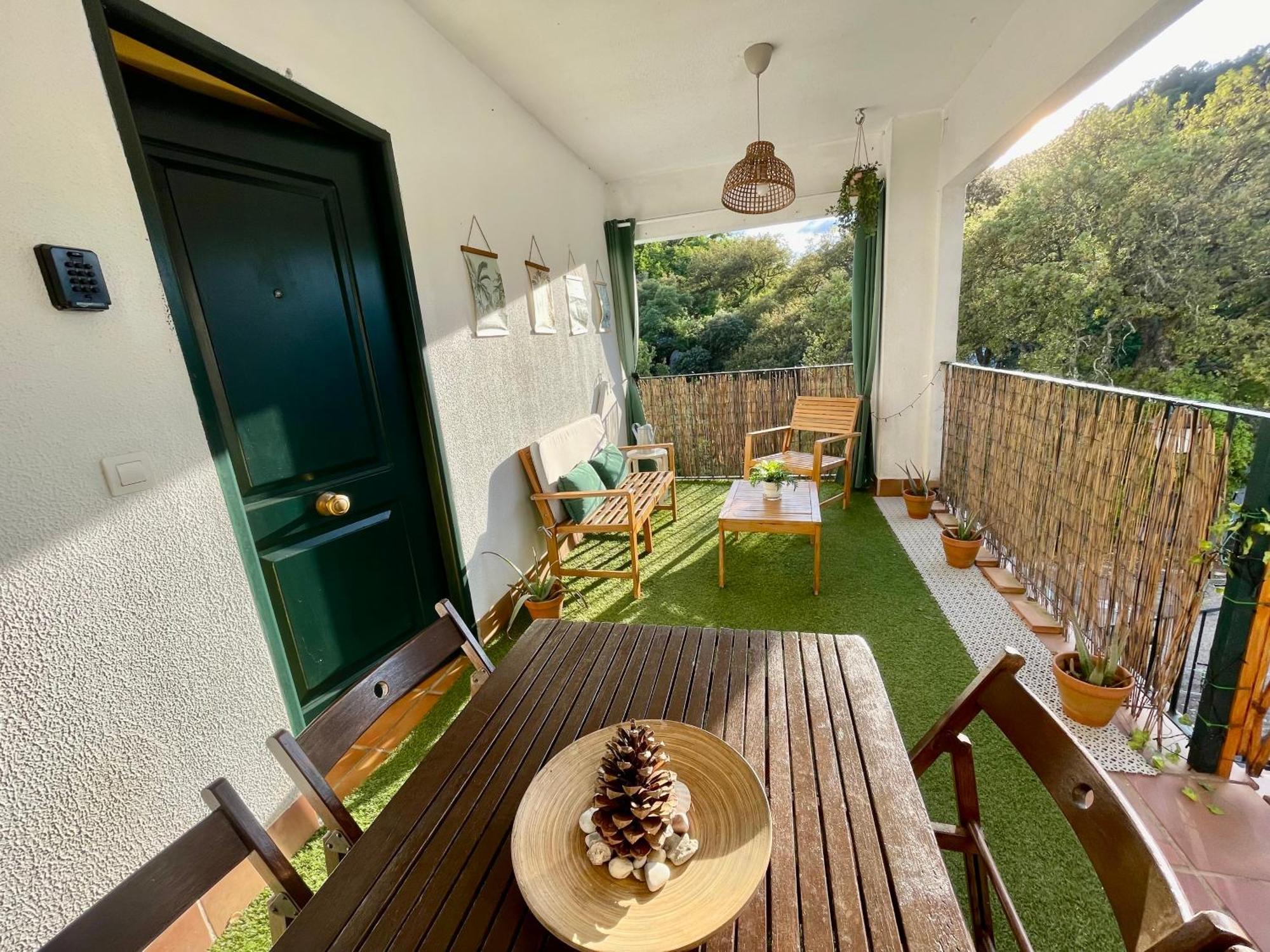 Casa Rural Una Ventana A La Sierra Aracena Bagian luar foto