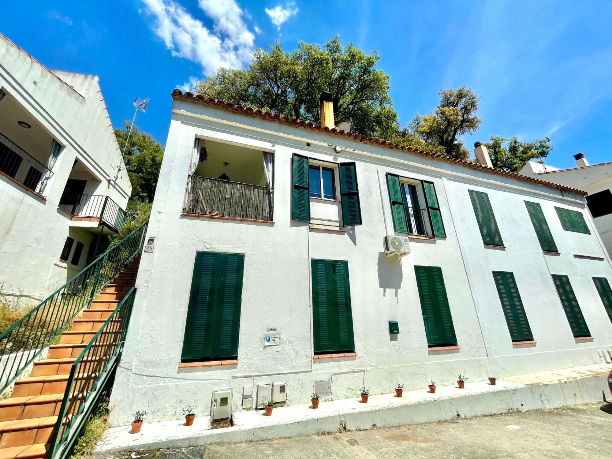 Casa Rural Una Ventana A La Sierra Aracena Bagian luar foto