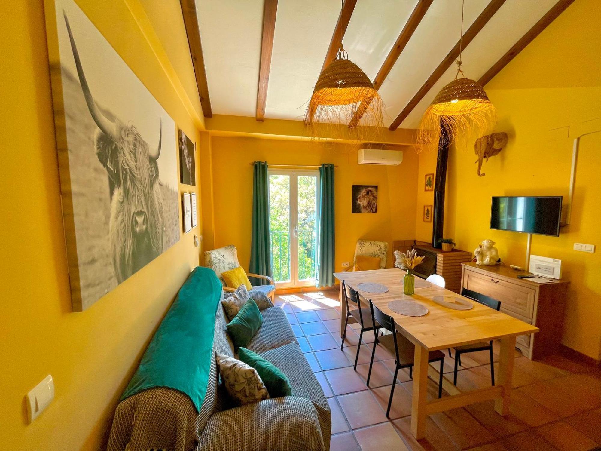 Casa Rural Una Ventana A La Sierra Aracena Bagian luar foto