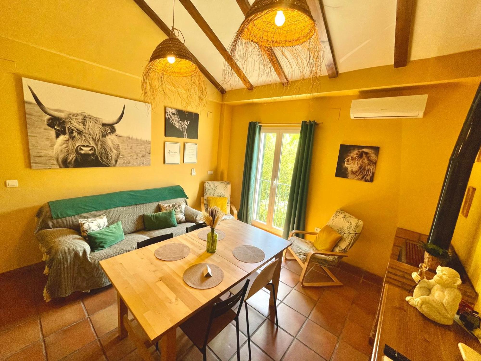 Casa Rural Una Ventana A La Sierra Aracena Bagian luar foto