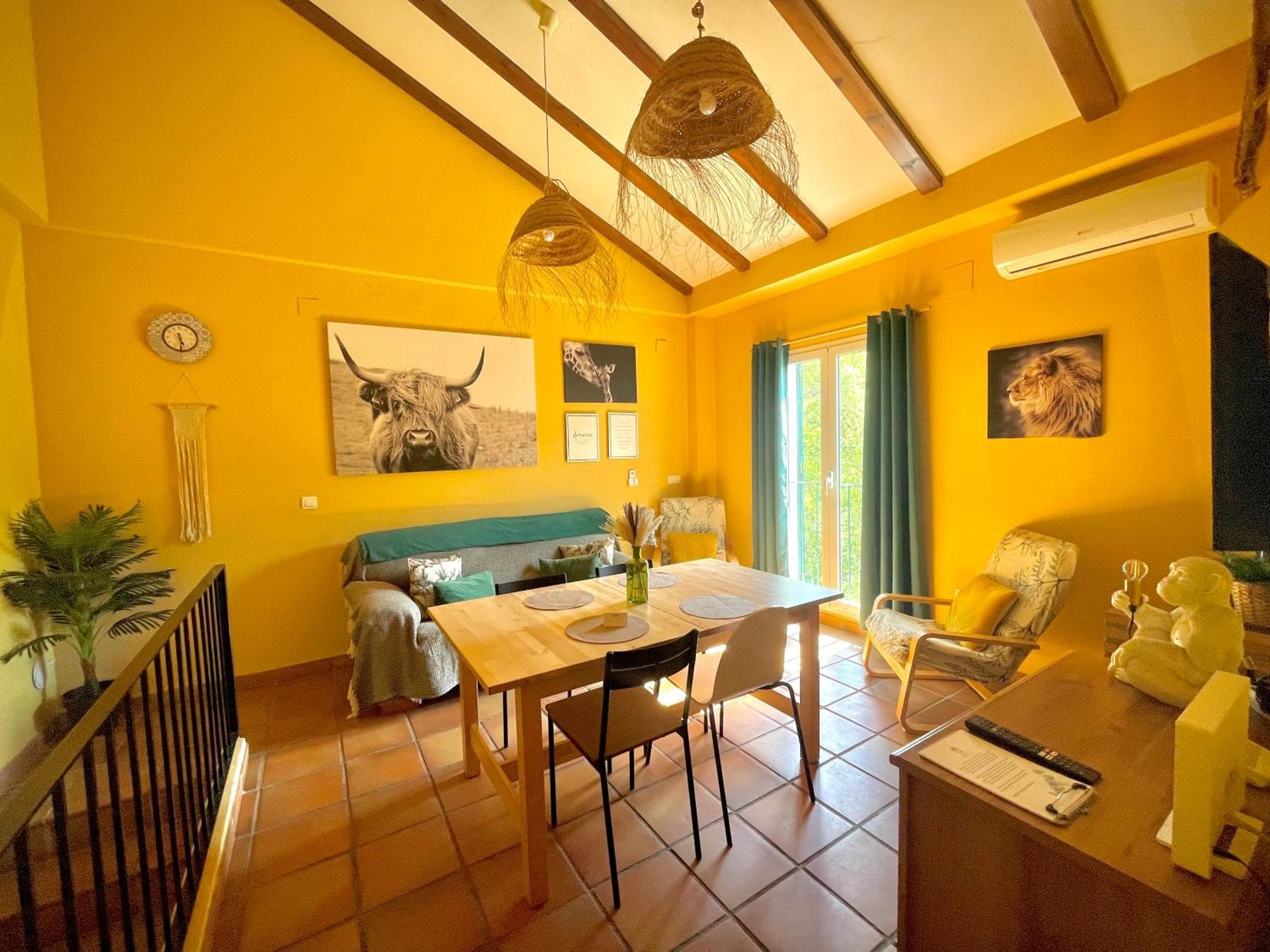 Casa Rural Una Ventana A La Sierra Aracena Bagian luar foto
