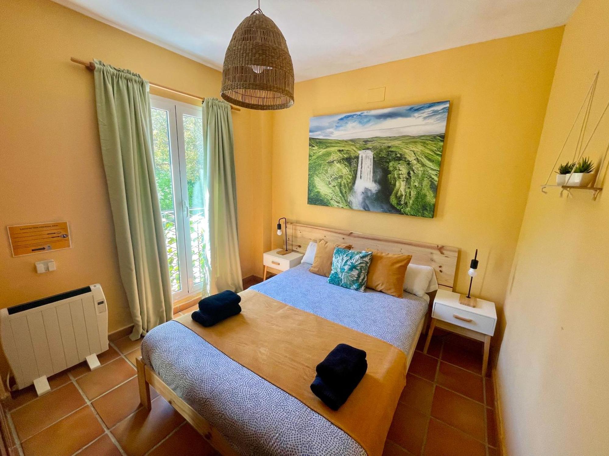 Casa Rural Una Ventana A La Sierra Aracena Bagian luar foto